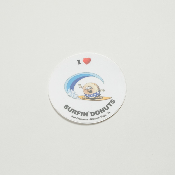 SURFIN' DONUTS ステッカー